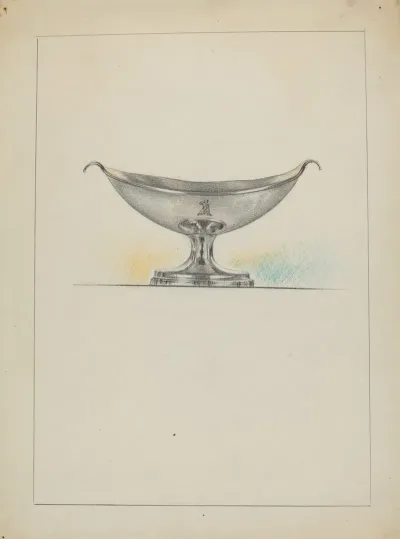 Silver Salt Cellars
