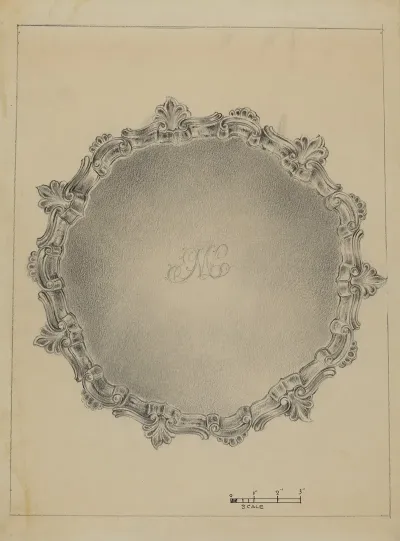 Silver Salver 3