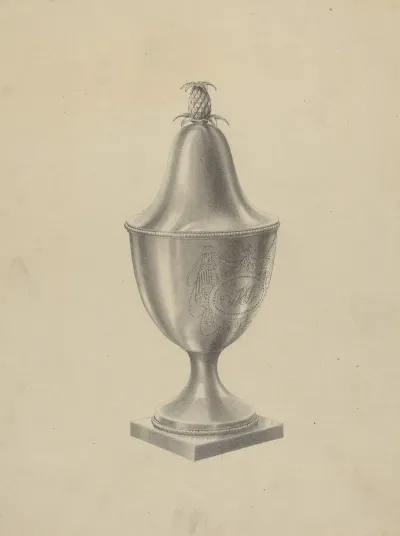 Silver Sugar Bowl 28