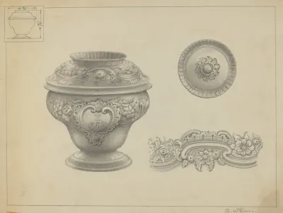 Silver Sugar Bowl 29
