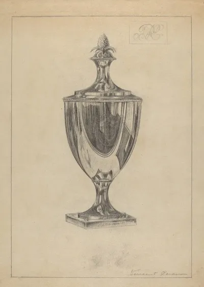 Silver Sugar Urn 4