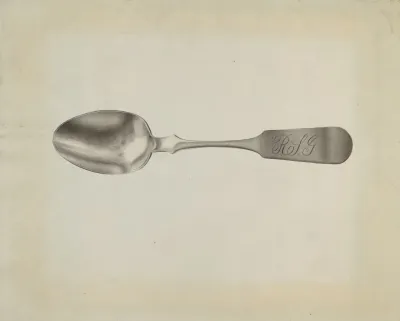 Silver Tablespoon 3