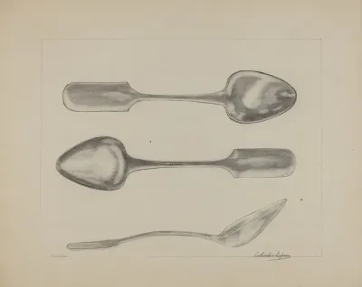 Silver Tablespoon