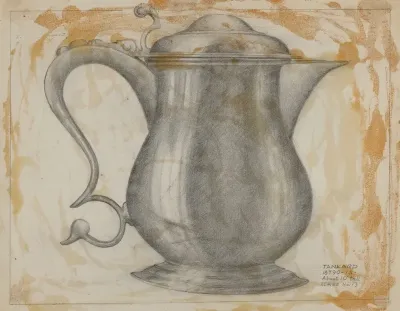Silver Tankard 37