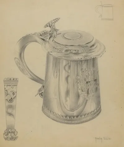 Silver Tankard 3