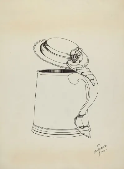 Silver Tankard 48
