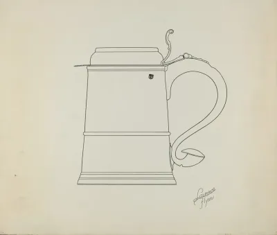 Silver Tankard 49