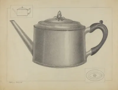 Silver Teapot 10