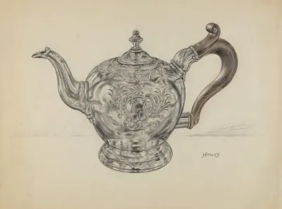 Silver Teapot 26
