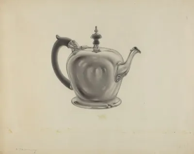 Silver Teapot 3