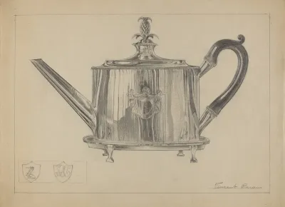 Silver Teapot 68