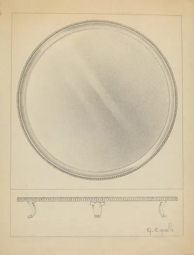 Silver Tray