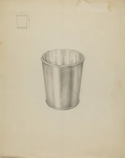 Silver Tumbler