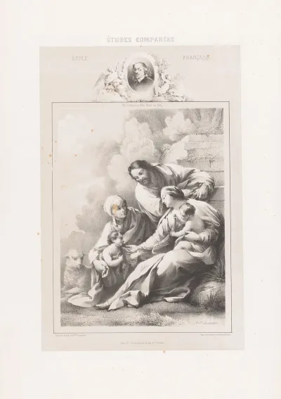 Simon Vouet Ecole Francaise