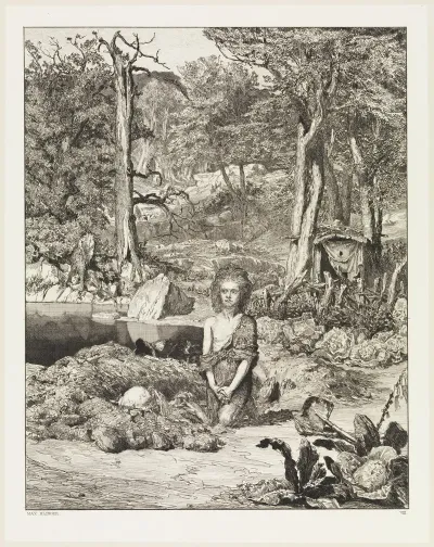 Simplicius Am Grabe Des Einsiedlers Intermezzi Opus Iv Blatt 8