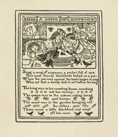 Sing A Song Of Sixpence 4