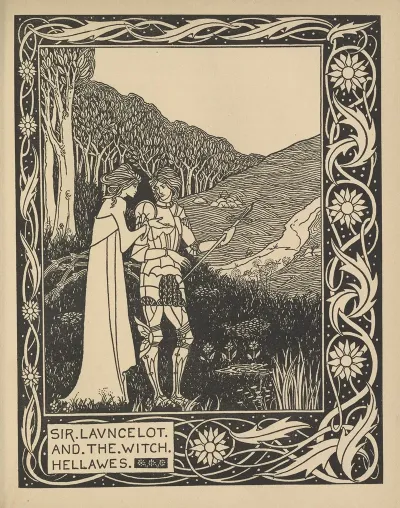 Sir Launcelot And The Witch Hellawes