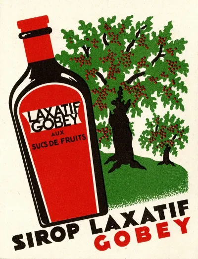 Sirop Laxatif Gobey