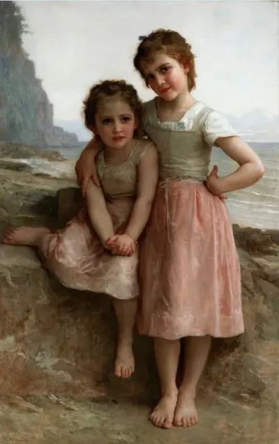 Sisters On The Shore