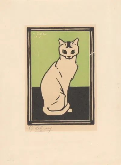Sitting Cat