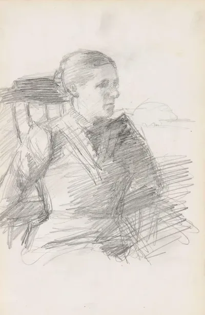 Sitting Woman 3