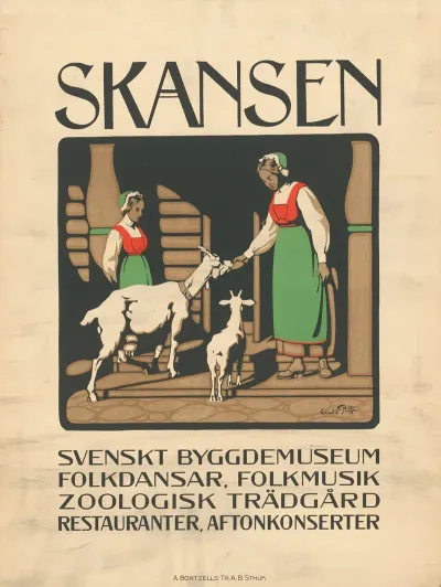 Skansen Svenskt Byggdemuseum