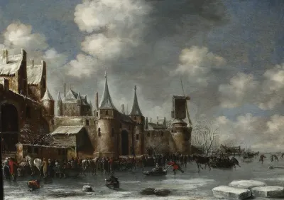 Skating By The City Walls