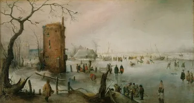 Skating Near A Town