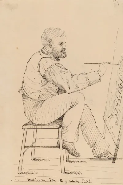 Sketch Class Series E W Perry