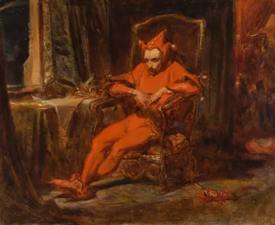Sketch For Stanczyk