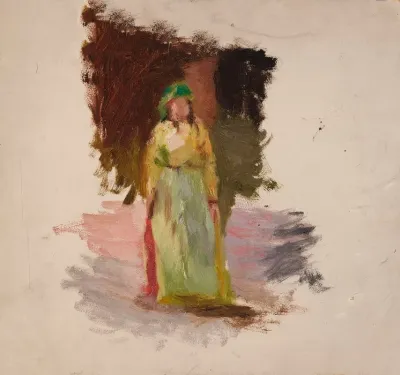 Sketch Of A Woman 7