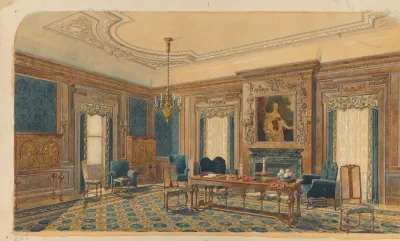Sketch Of Interior Design