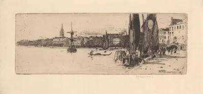 Sketch Of Venice