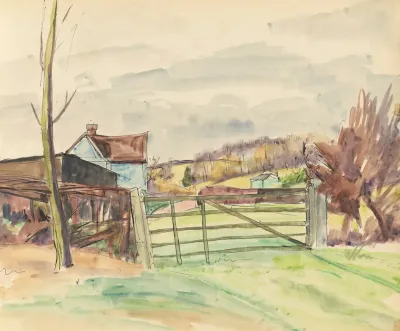 Sketchbook Of Fred J Porter 15