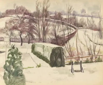 Sketchbook Of Fred J Porter 16