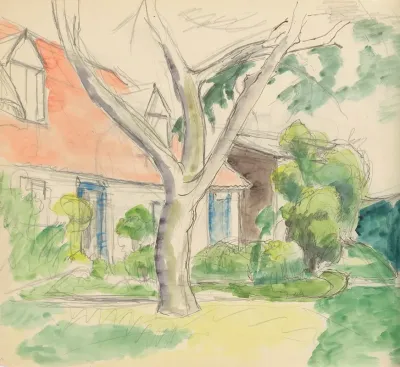 Sketchbook Of Fred J Porter 19