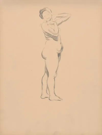 Sketchbook With Nudes 13