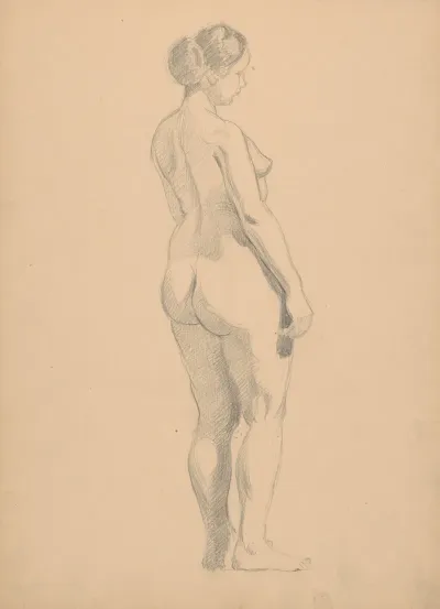 Sketchbook With Nudes 14