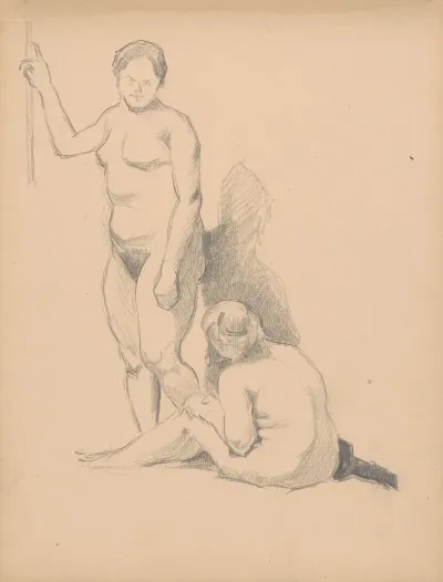 Sketchbook With Nudes 16
