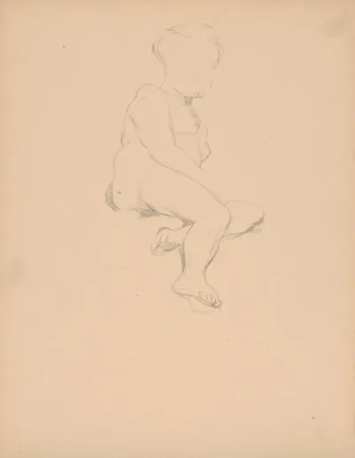 Sketchbook With Nudes 20