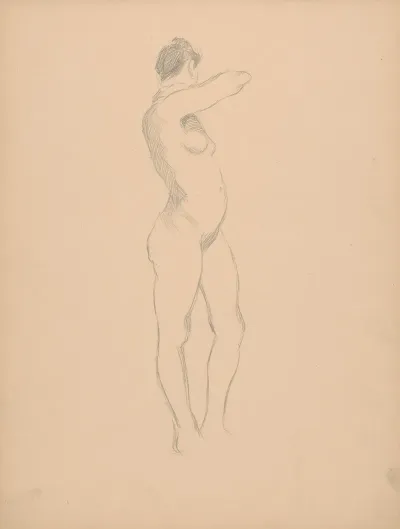 Sketchbook With Nudes 24