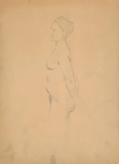 Sketchbook With Nudes 3