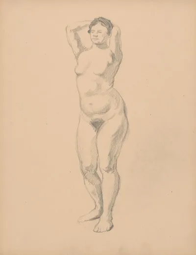 Sketchbook With Nudes 7