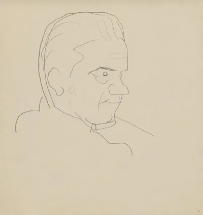 Sketchbook With Various Studies 15