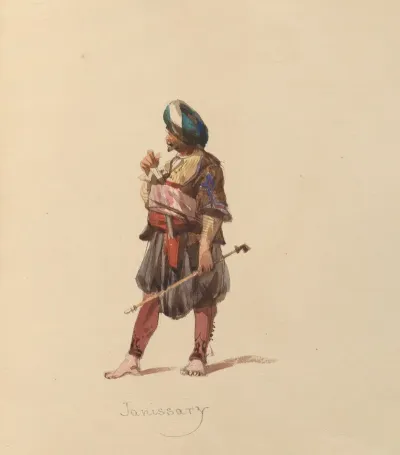 Sketches Of Costume Pl 008