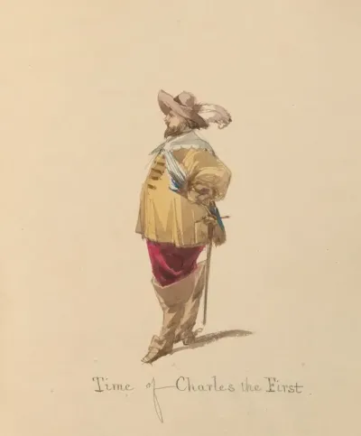 Sketches Of Costume Pl 017