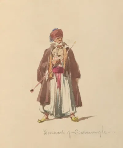 Sketches Of Costume Pl 018