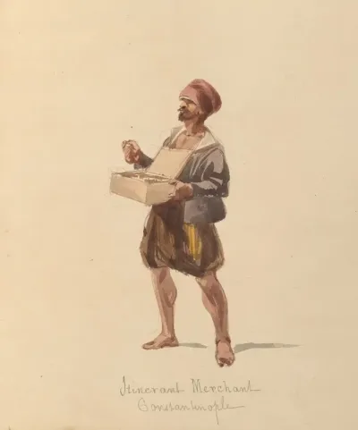 Sketches Of Costume Pl 031