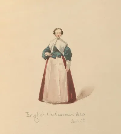 Sketches Of Costume Pl 037