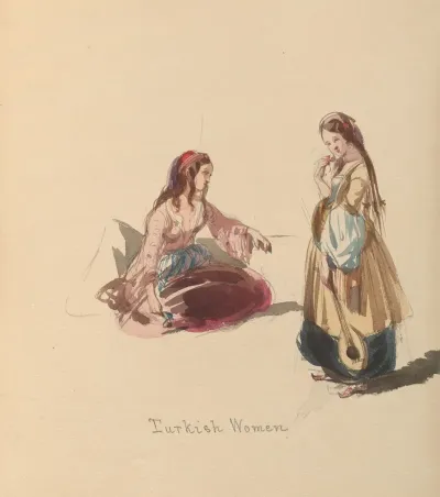 Sketches Of Costume Pl 056